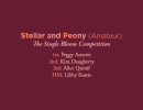 Stellar and Peony Amateur